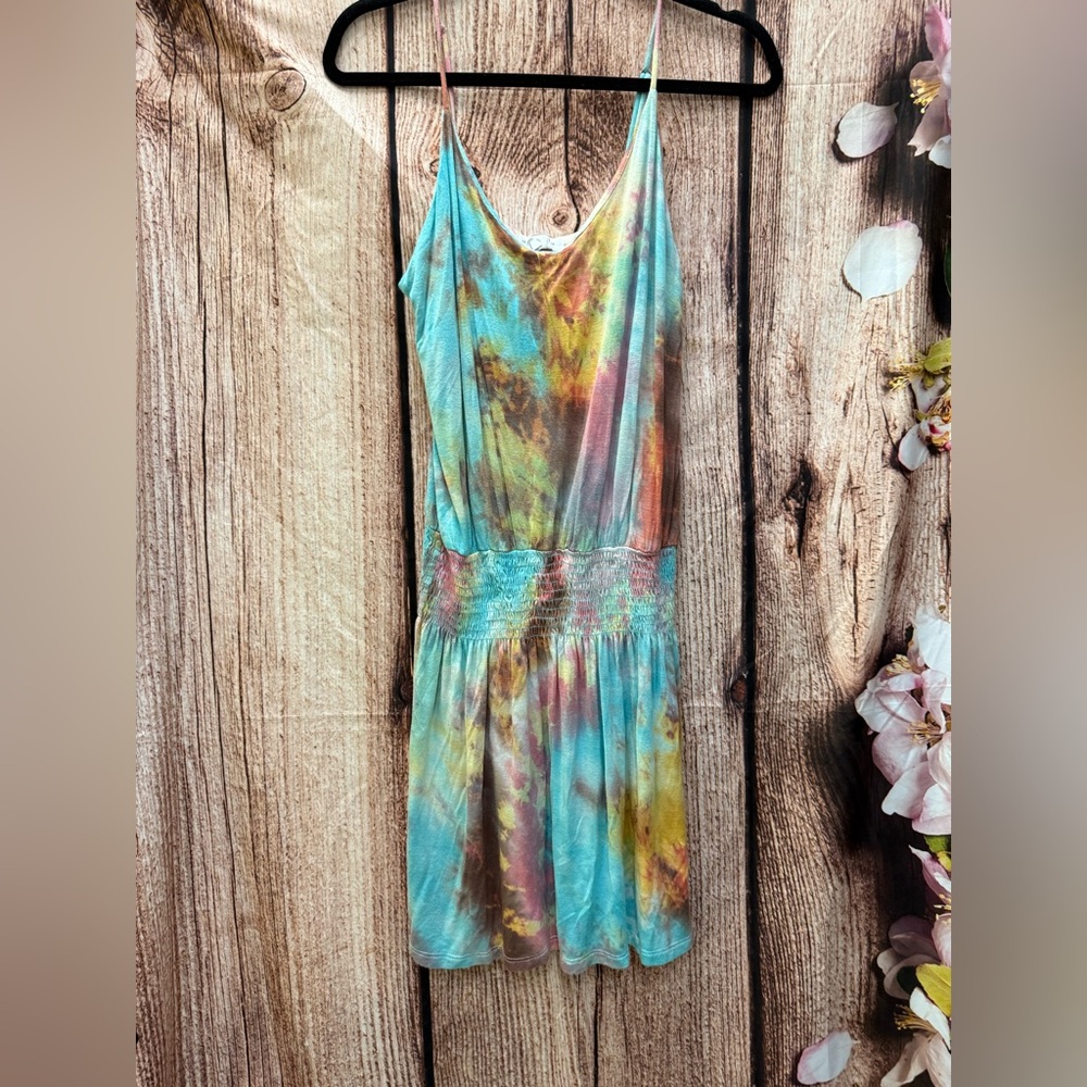 Tie-Dye Sleeveless Dress